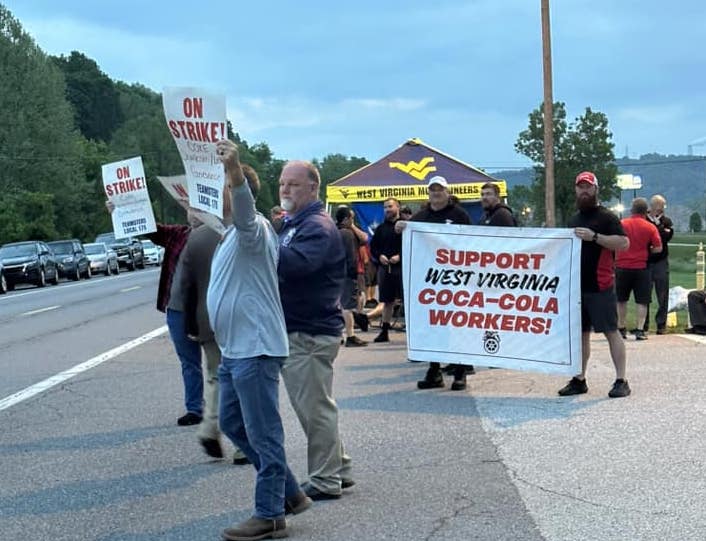 Coca-Cola workers in Logan, Charleston end strike despite lingering issues