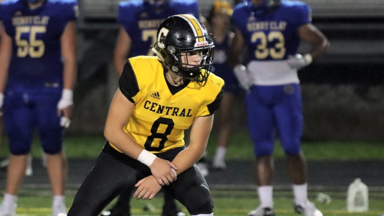 HIGH SCHOOL FOOTBALL: Golden Eagles roll past Devils in opener