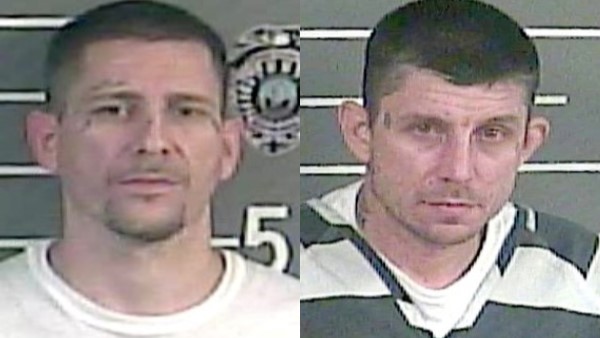 Half-brothers arrested after police find meth, stolen car