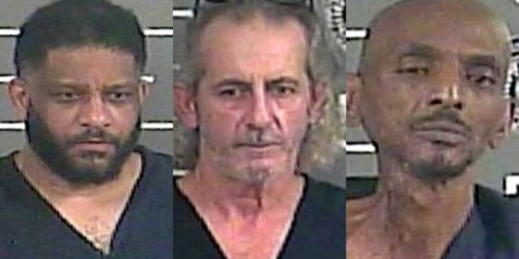 Dennis Washington, Daryl Adkins and Lashawn Walker