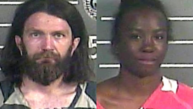 Christen Brown and Dericka Knott