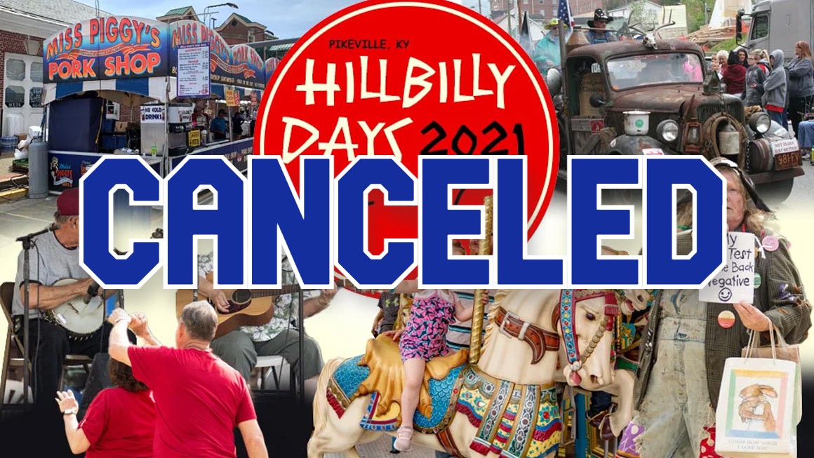 2021 Hillbilly Days canceled