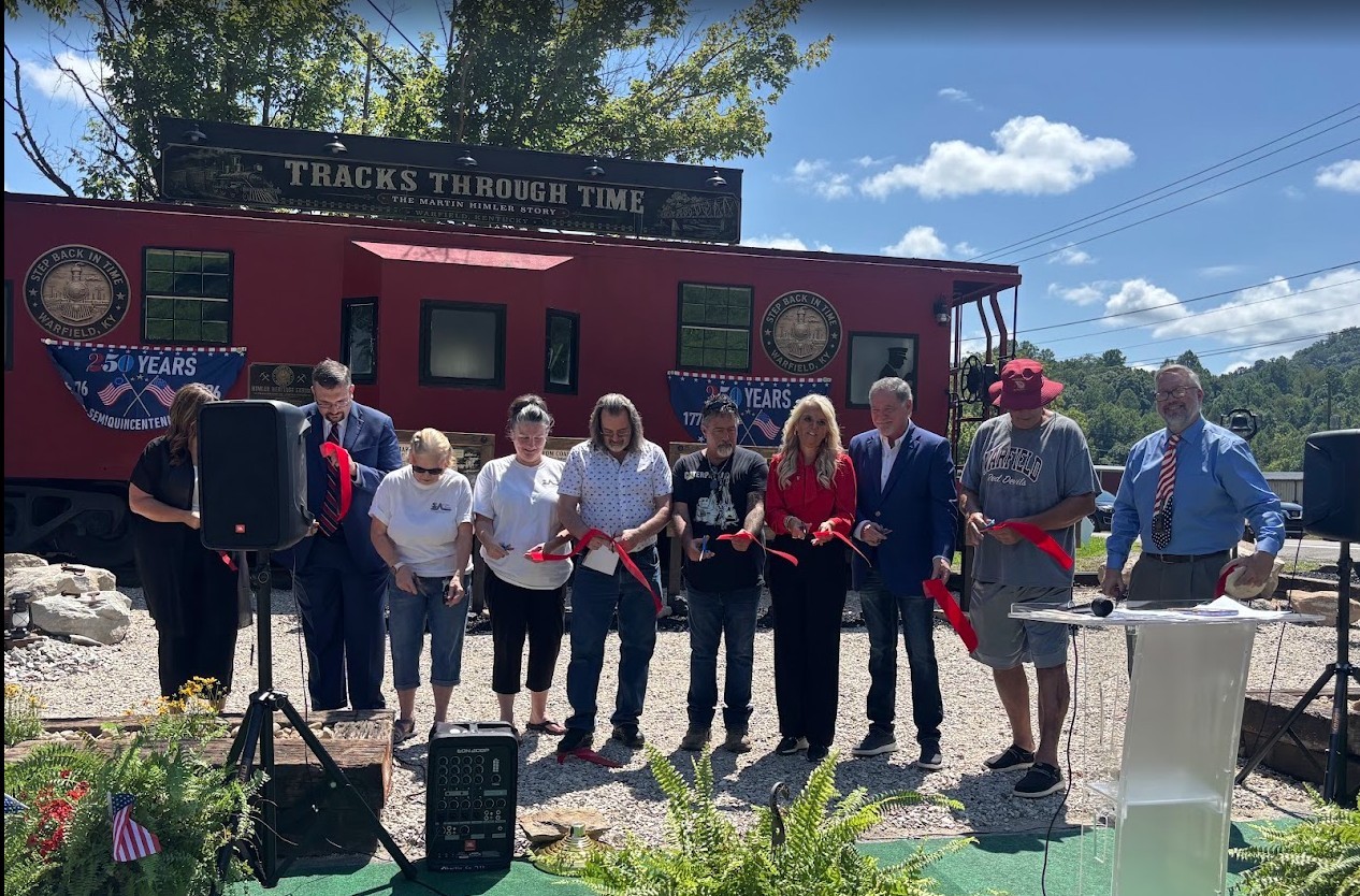 Martin County opens Himler Heritage Exhibit in Warfield