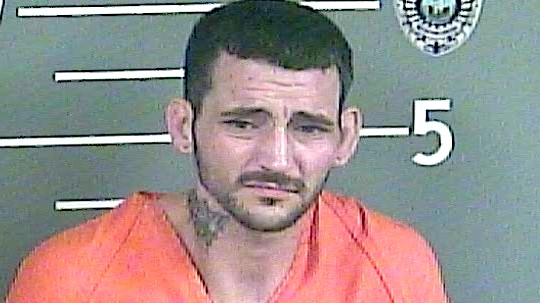 Pike man arrested after chase