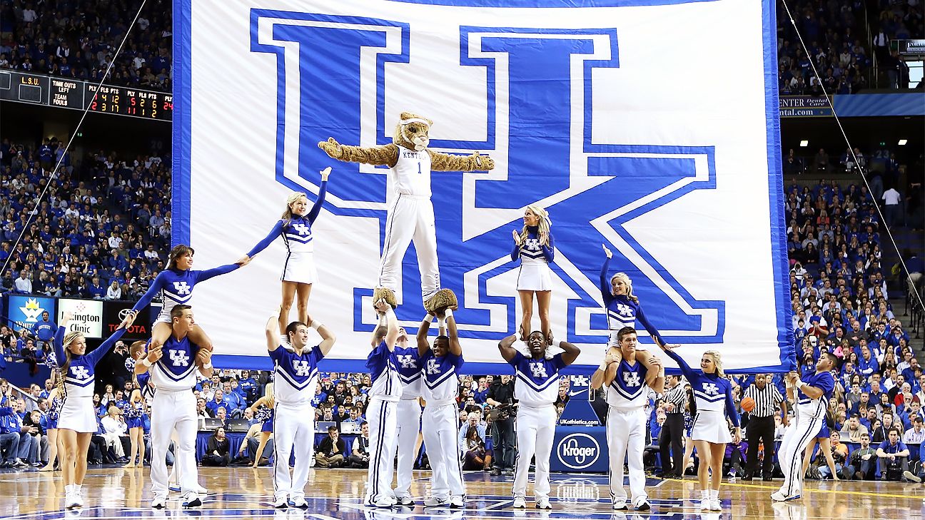 UK fires cheerleading staff for 'lack of oversight'