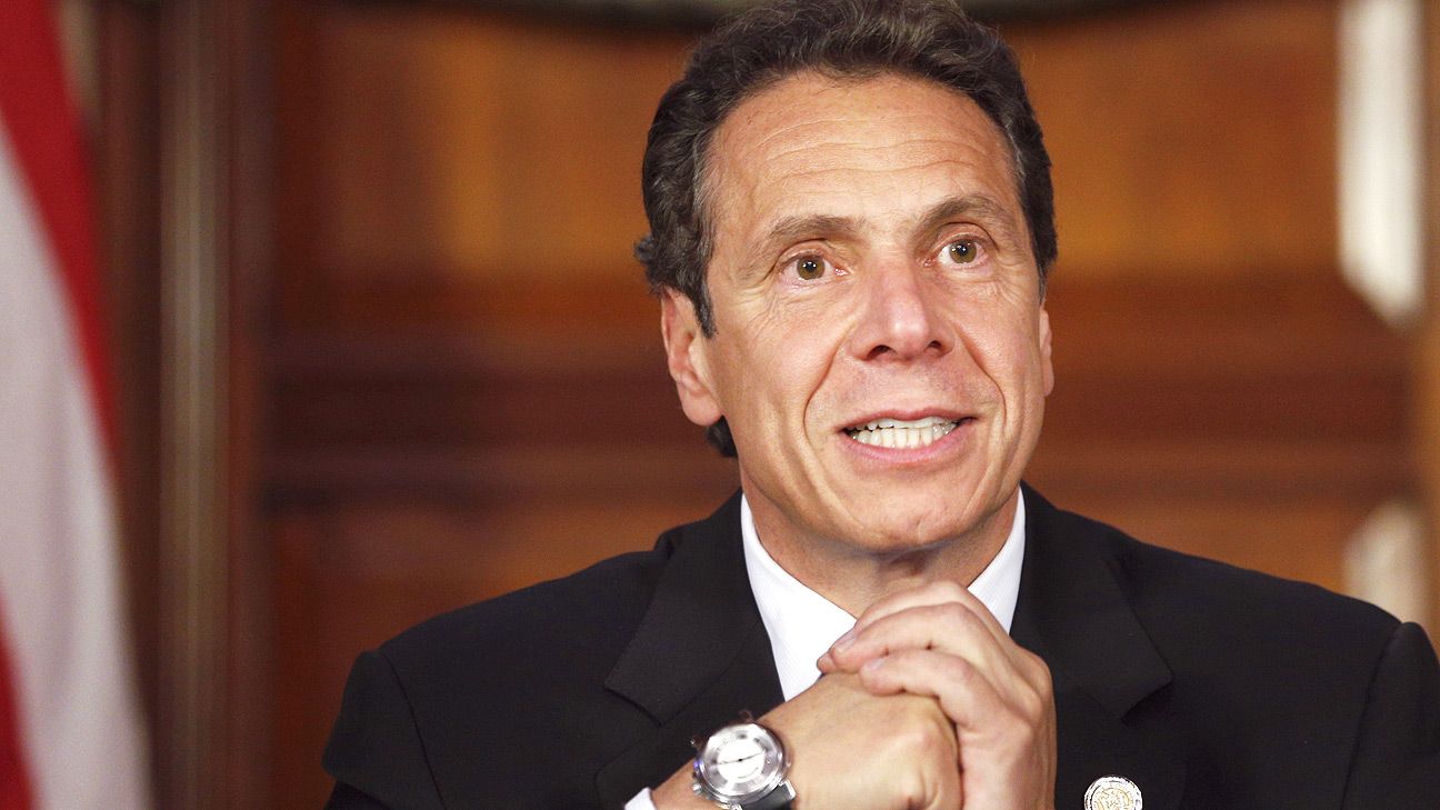 N.Y. governor: Pro teams can return to facilities