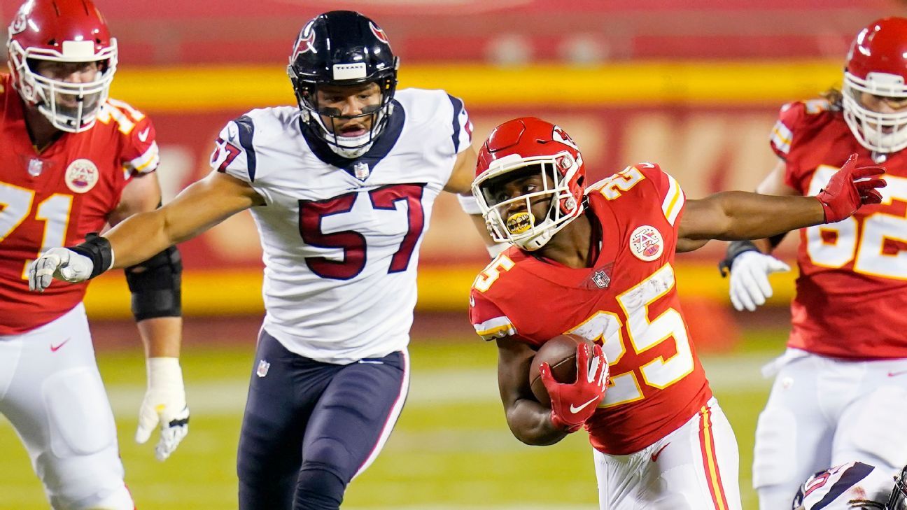 Source: Tests negative for Week 1 Chiefs-Texans