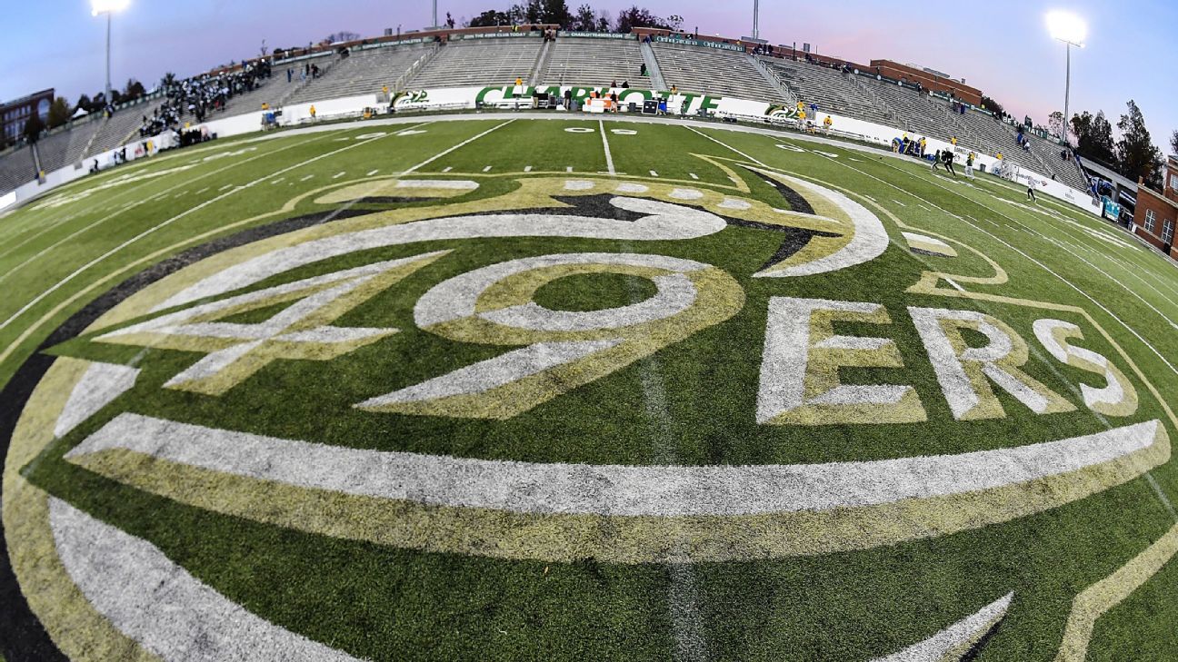 Charlotte has O-line shortage, cancels UNC game