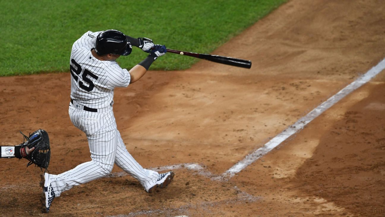 Yanks set franchise first with 5 HRs in one inning