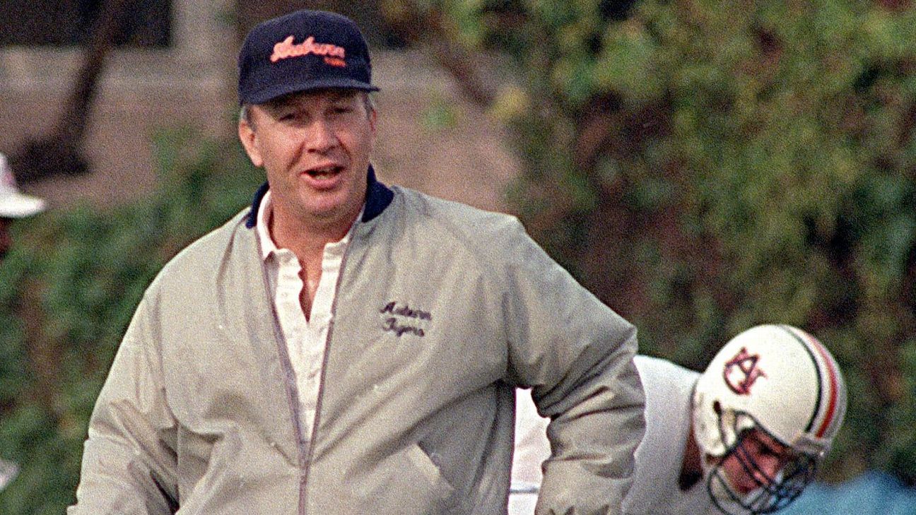 Ex-Auburn coach Dye, 80, hospitalized, has virus