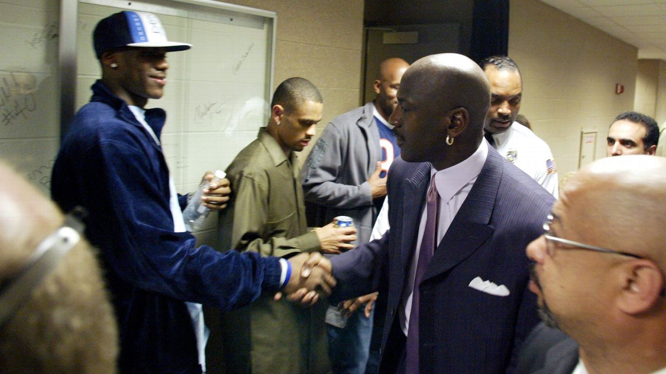 LeBron: My style would've jelled with Jordan's