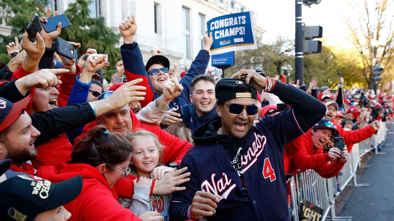 D.C. details, 'Baby Shark' feature in Nats' WS ring