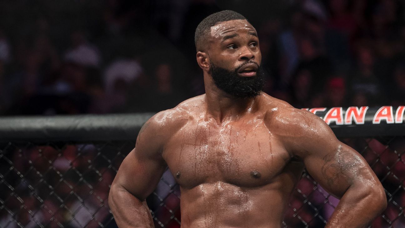Woodley-Burns tops May 30 UFC card; site TBD