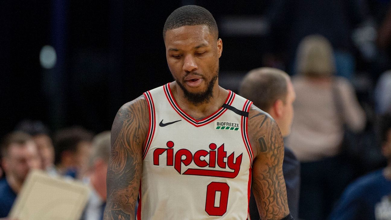 Lillard: I won't play if no chance for playoffs