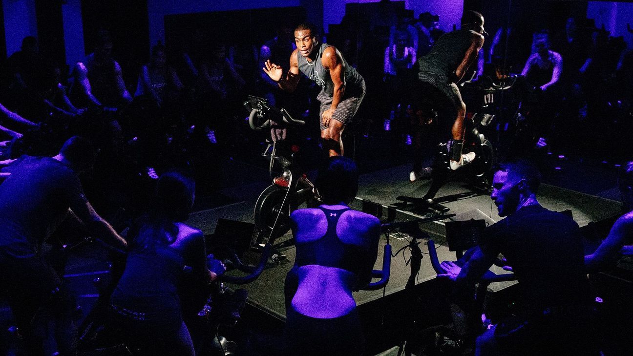 Peloton All-Star Ride: Watch Rory McIlroy, Booger McFarland, Bubba Watson, Allyson Felix and more compete