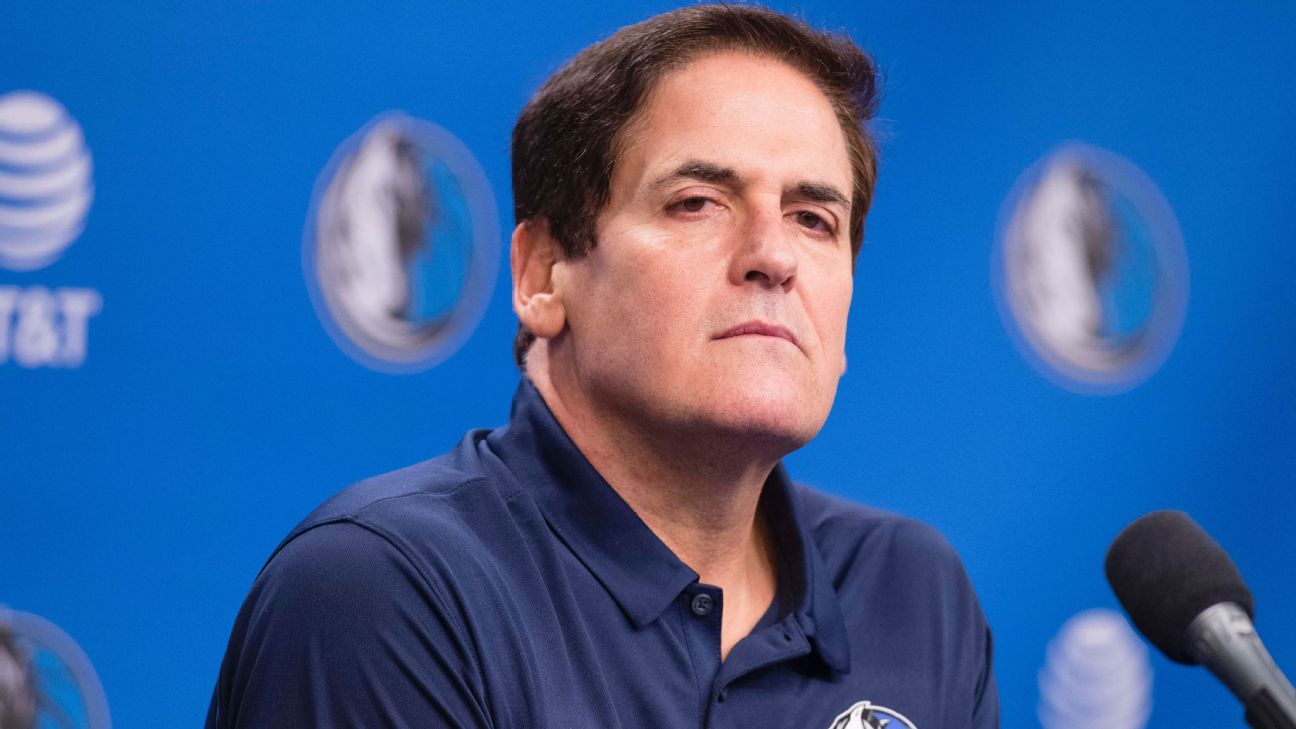Cuban's plan: Tourney for NBA's final 2 seeds