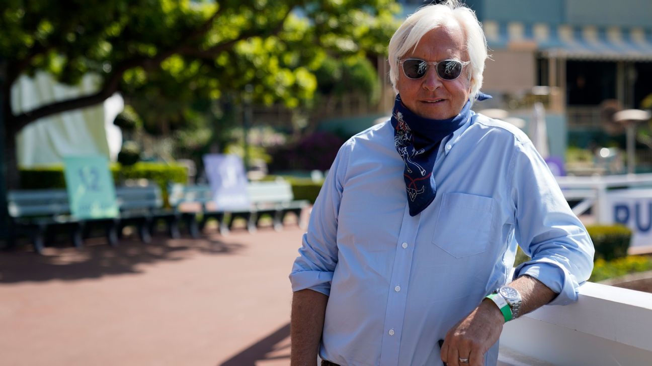 Reports: 2 horses trained by Baffert fail drug tests