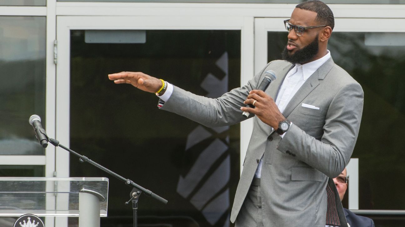 LeBron, Kap join outrage over Minn. man's death