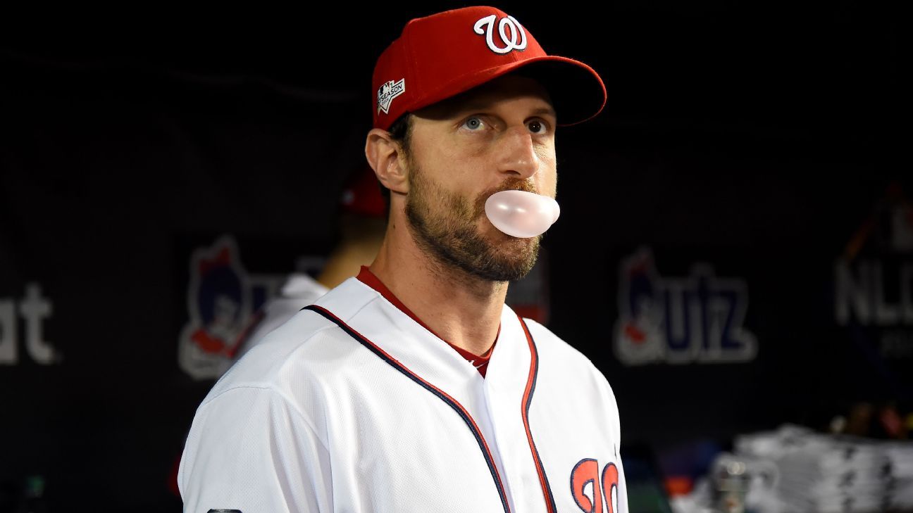 Nats' Scherzer says more salary cuts a non-starter