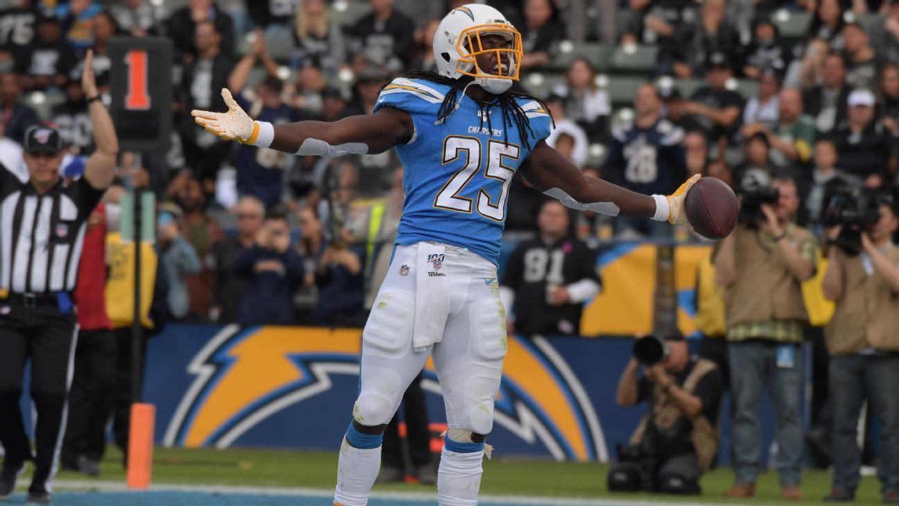 Gordon: Chargers' home prepped him for no fans