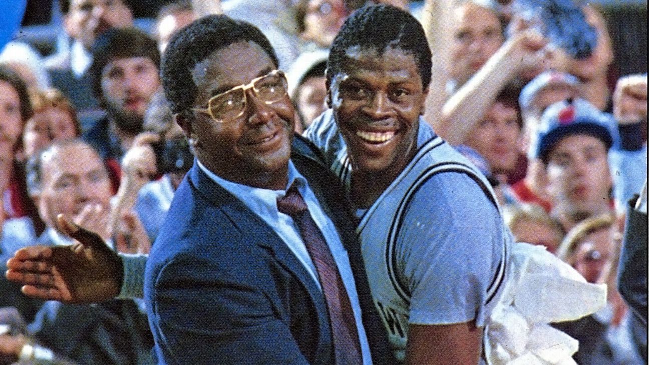 Ewing hopes to carry on Thompson's legacy