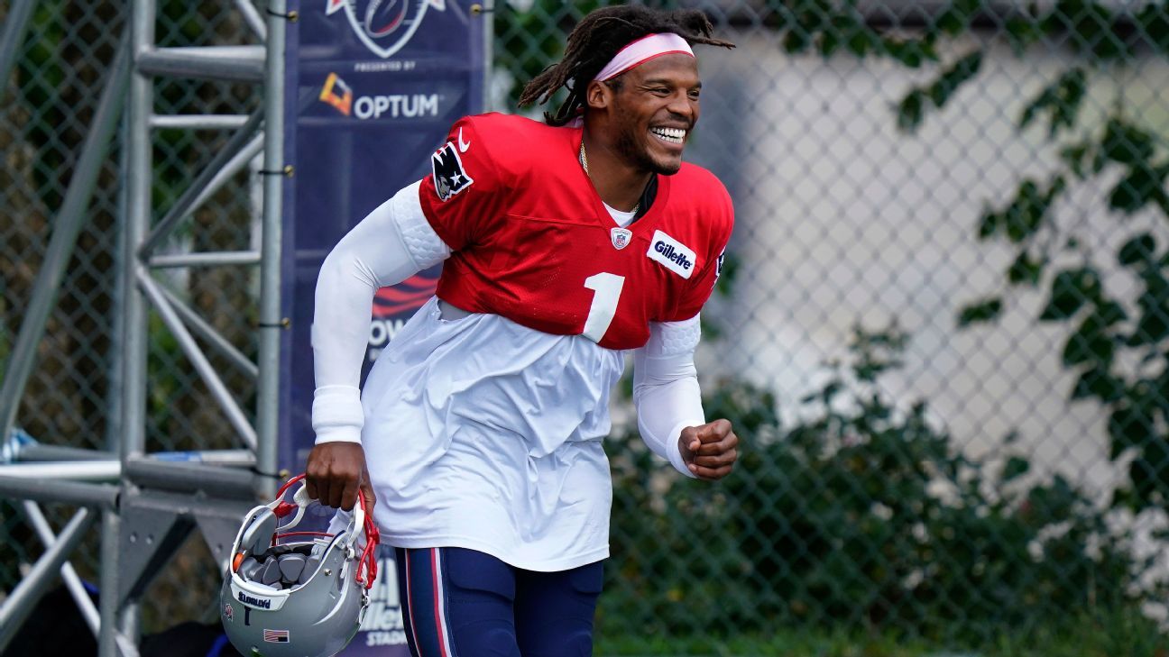 Captain Cam: 'Real work' with Patriots starts now