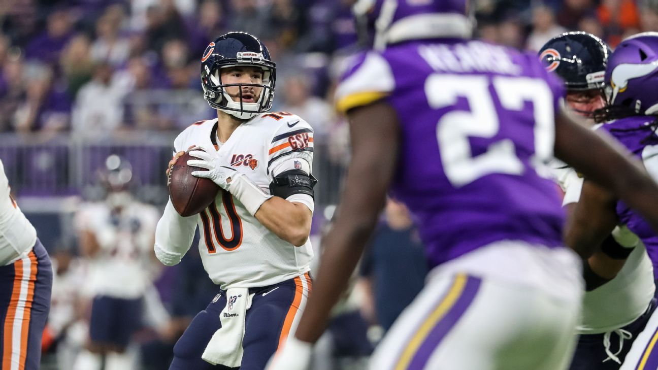 Source: Bears expected to start Trubisky at QB