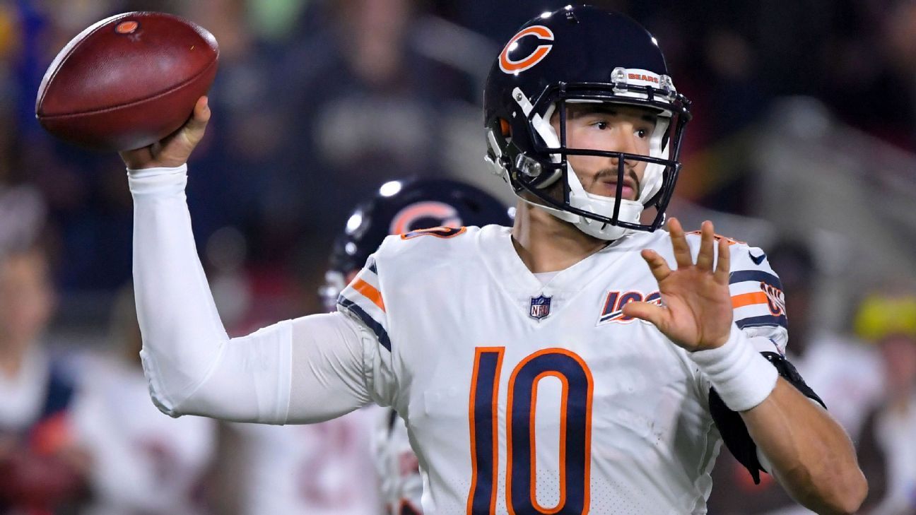 Nagy officially tabs Trubisky as Bears' QB starter