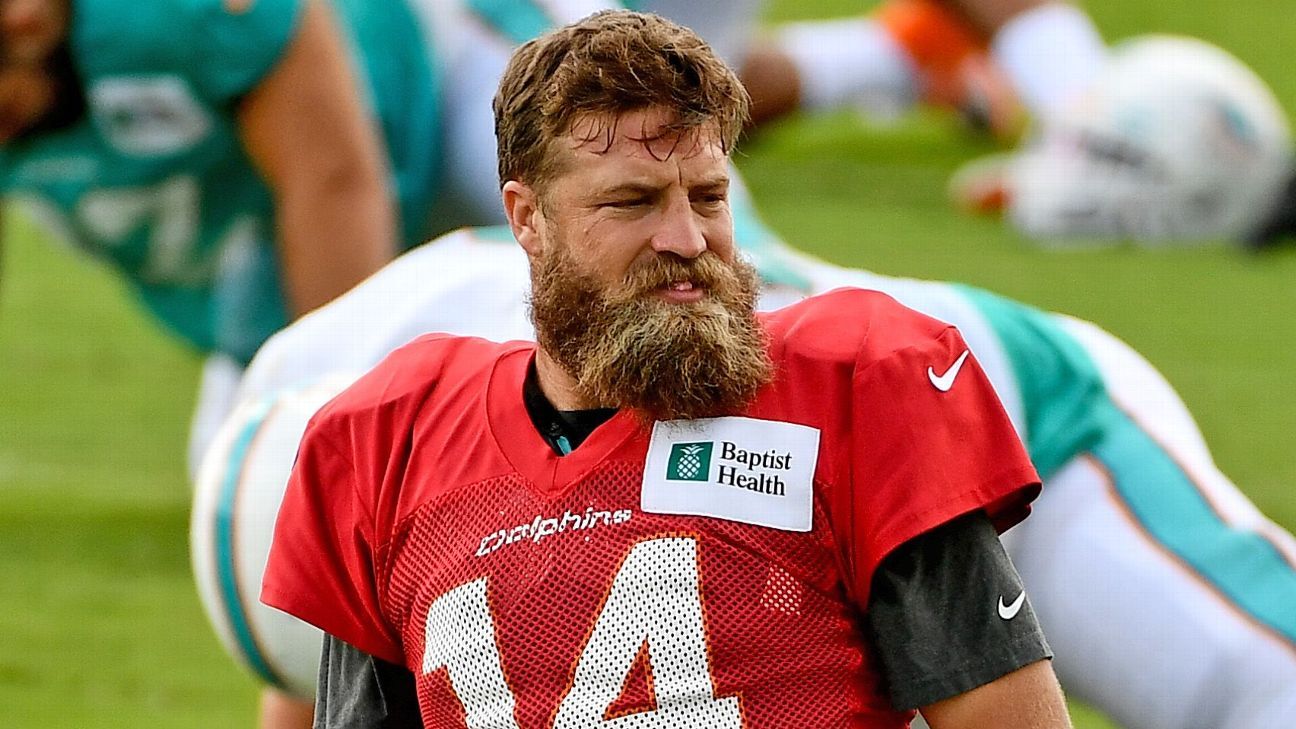 Fins make it official, name Fitzpatrick starter