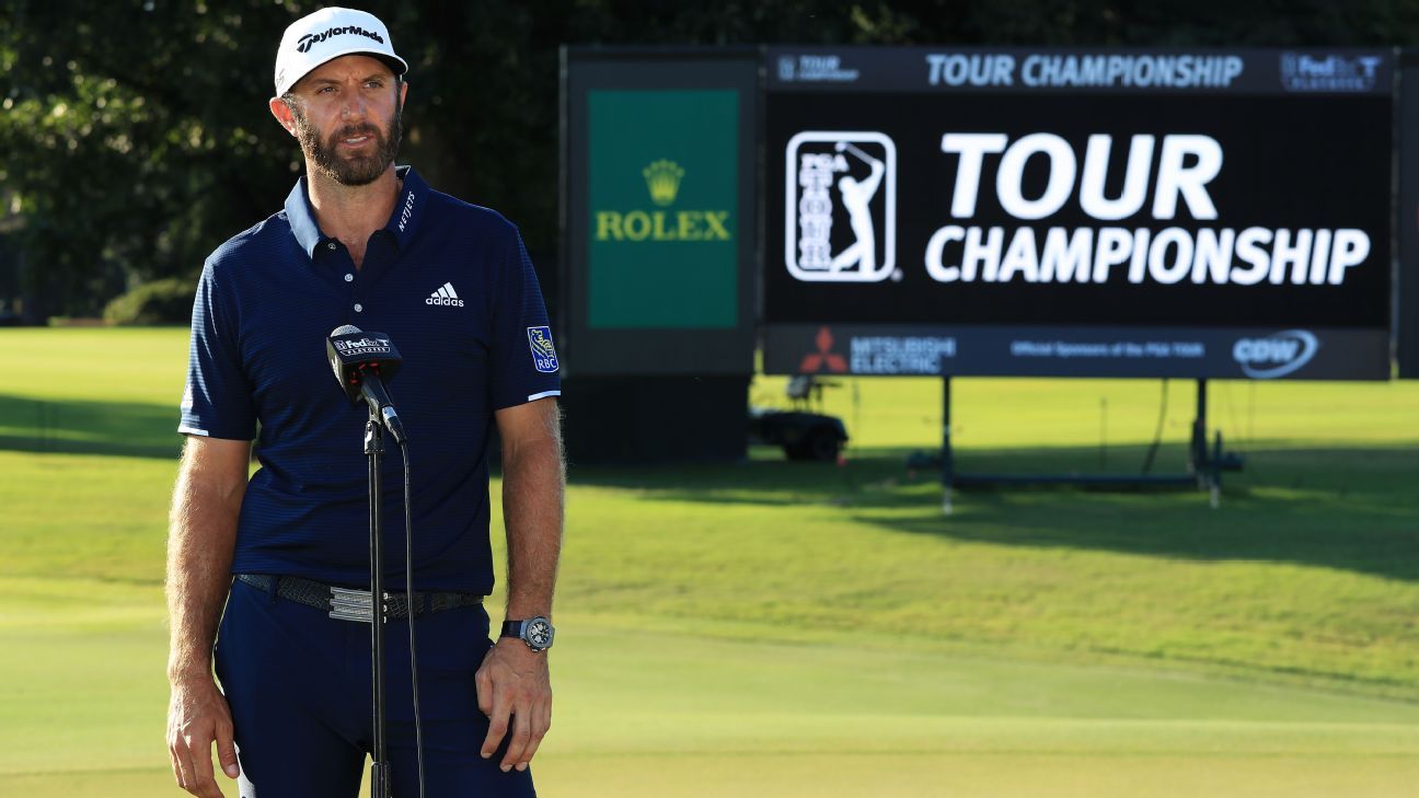 D. Johnson secures FedEx Cup, $15 million prize