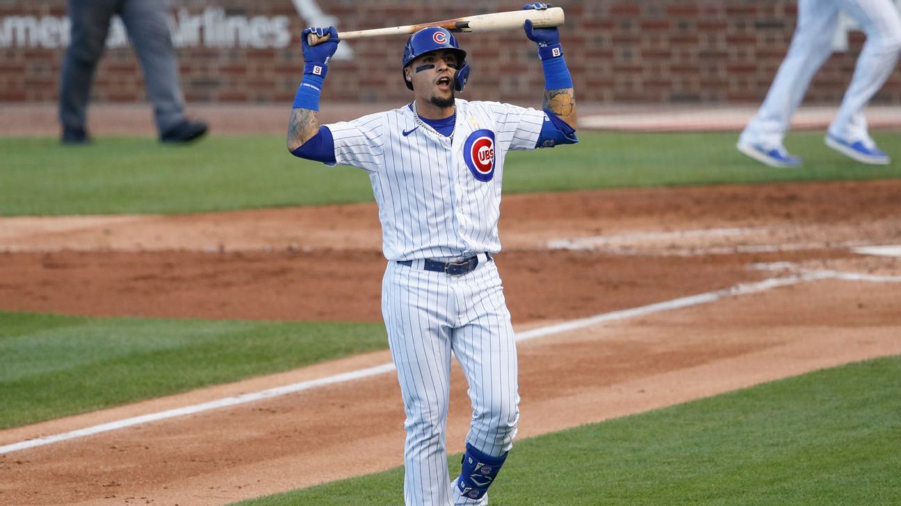 Baez riled by MLB's crackdown on in-game video