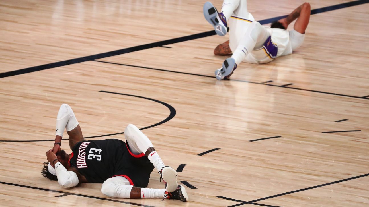 Source: No concussion for Rockets' Covington