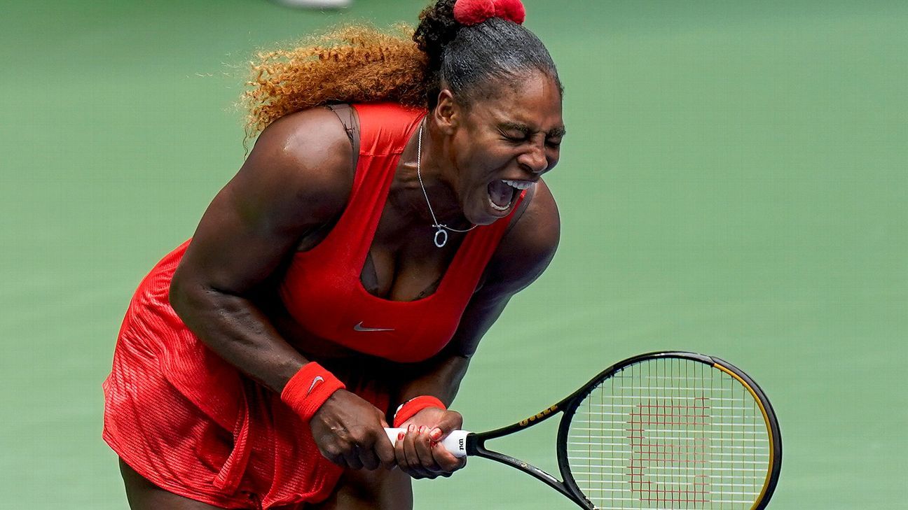 Serena rallies again to reach US Open semifinals