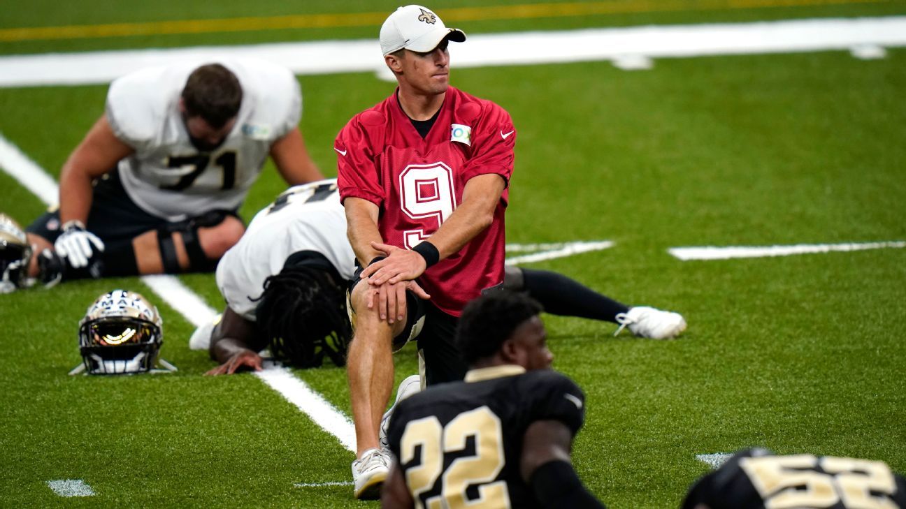 QB Brees 'on borrowed time,' echoes SB or bust