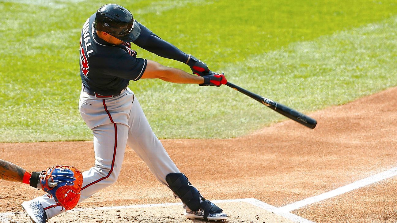Braves' 29 runs second-most in MLB since 1900