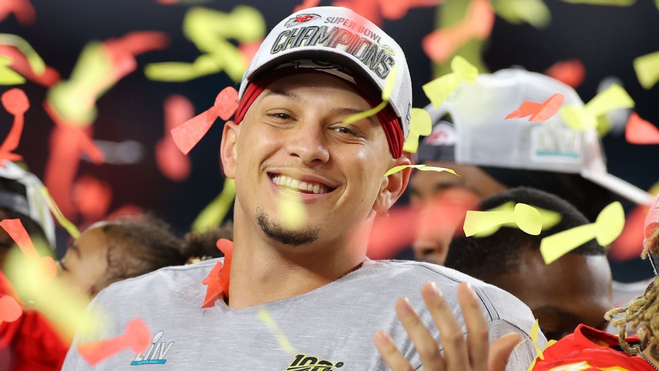Chiefs SB favorites, but most bets are for Bucs