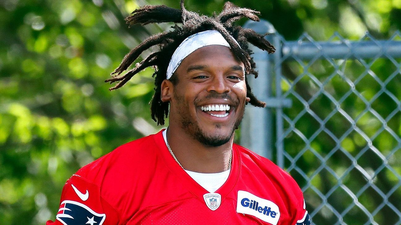 Cam on Pats debut: 'Excitement level is on 1,000'