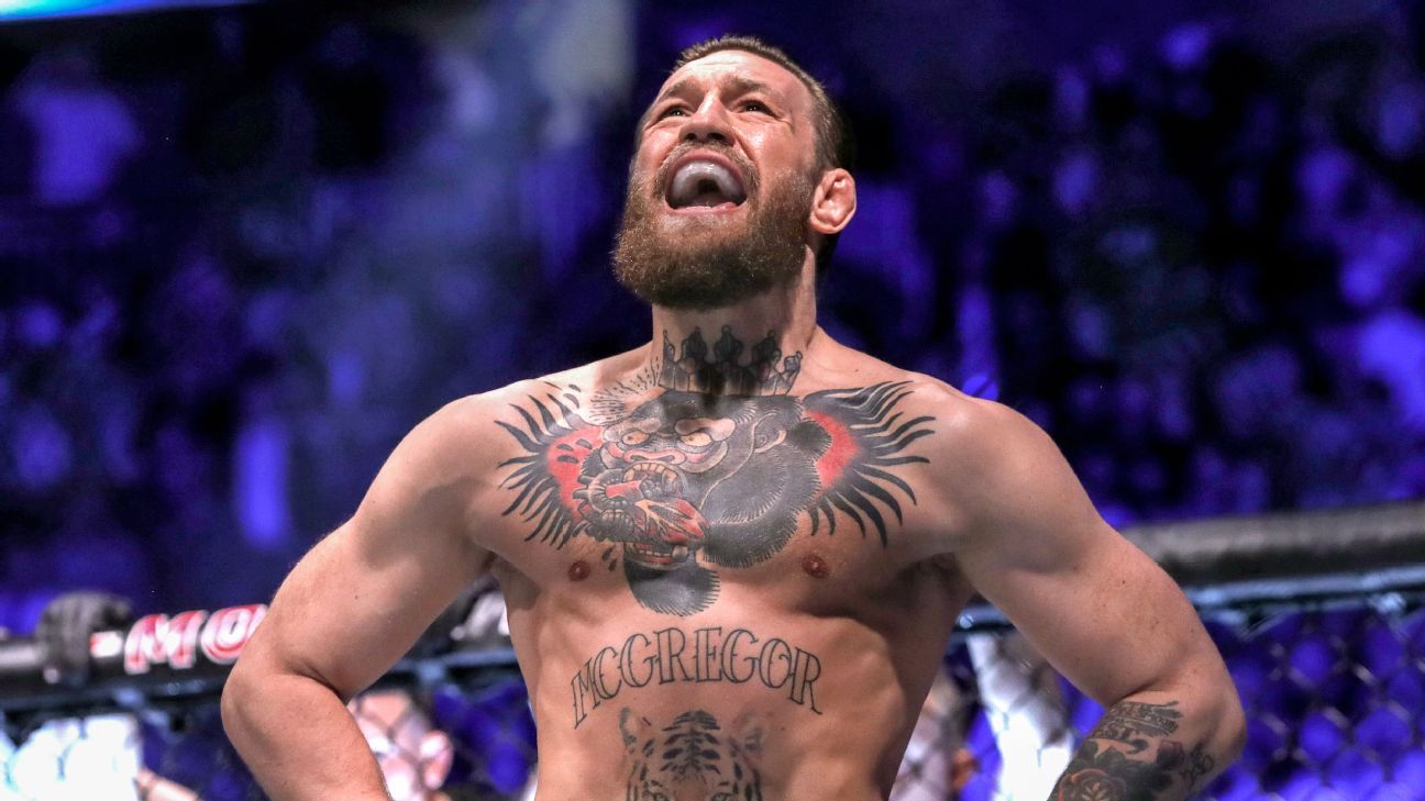 Conor McGregor gets tested by USADA on yacht, not officially retired
