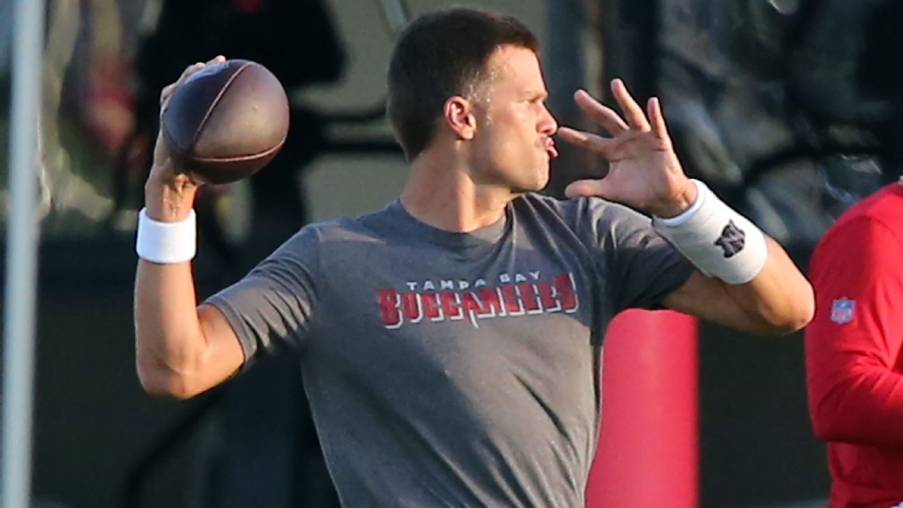 Bucs GM: Brady's arm stronger than last year