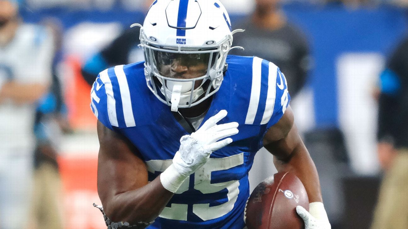 Source: Colts fear veteran RB Mack tore Achilles