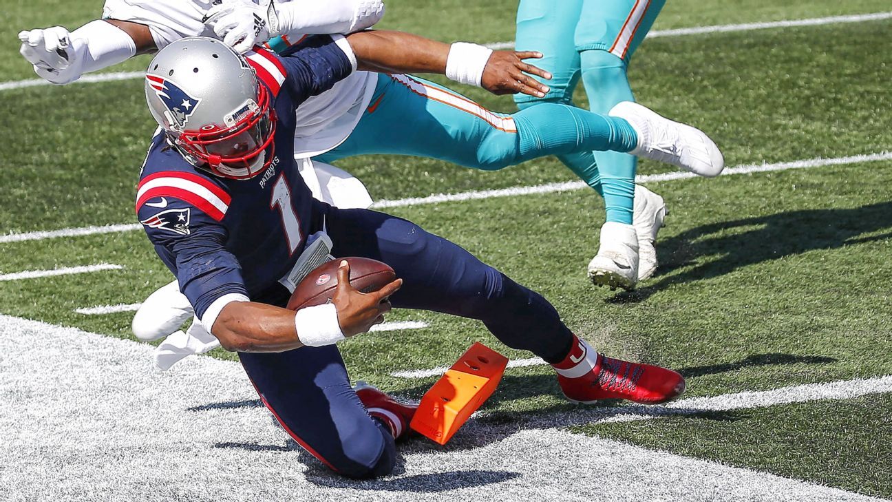 Injuries not on Cam's mind if Pats stay run-heavy
