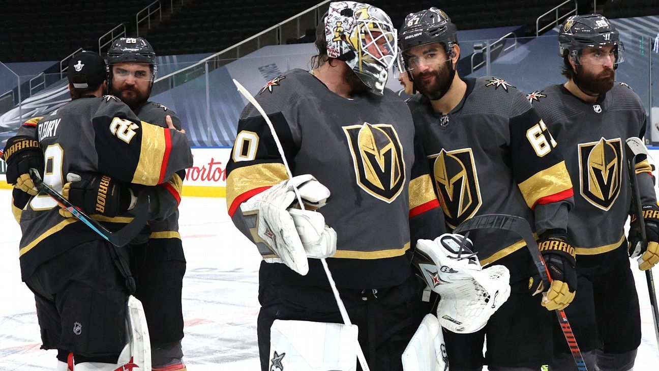 Top-seed Golden Knights fail to reach Cup Final