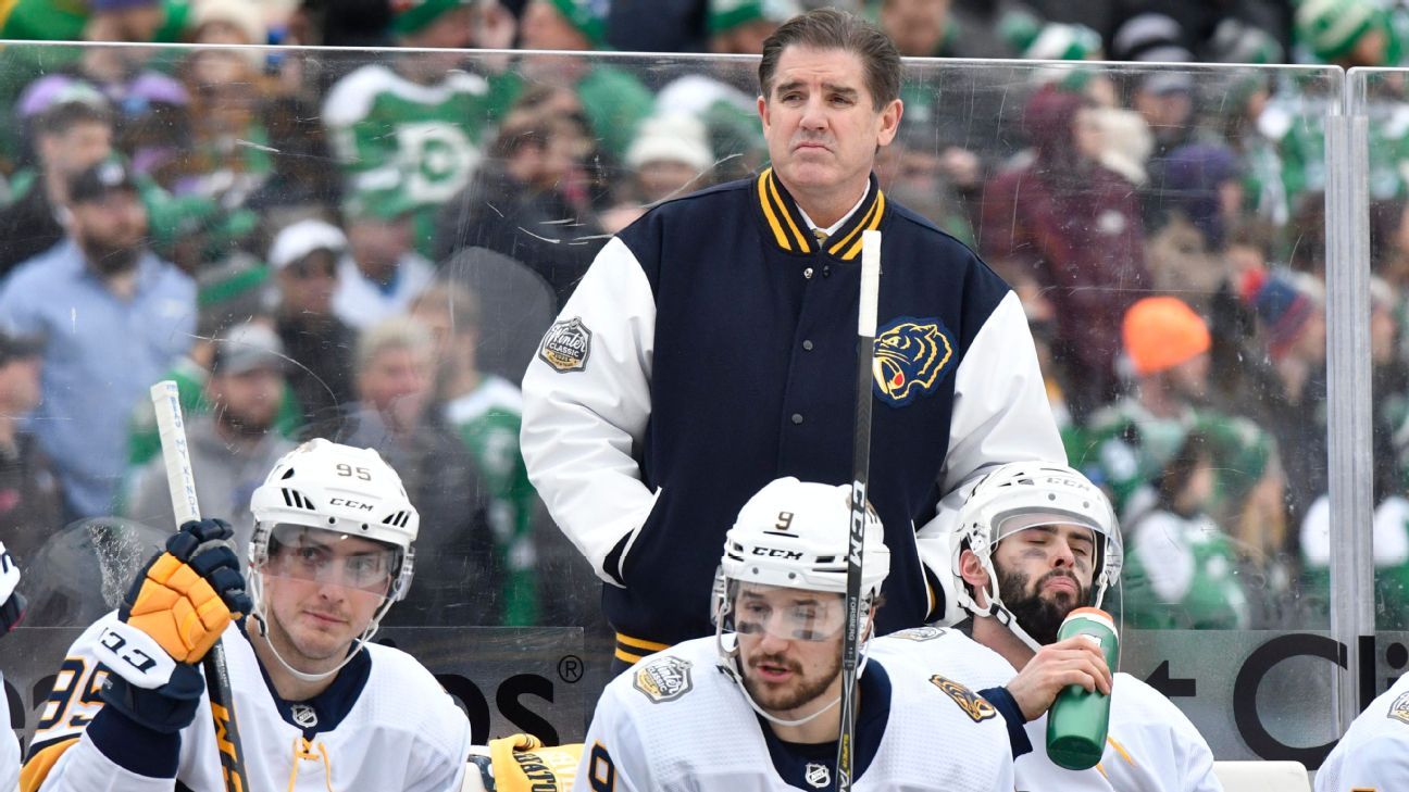 Sources: Capitals hiring Laviolette as next coach
