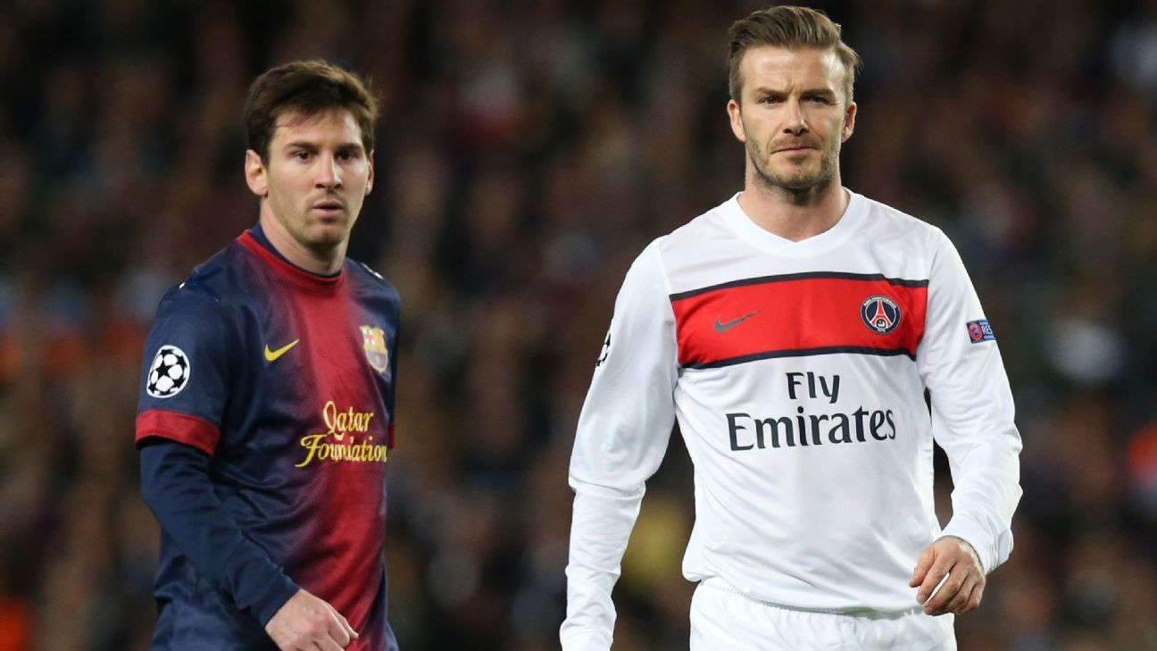 From Beckham to Ronaldo and Messi: How the rich list has evolved