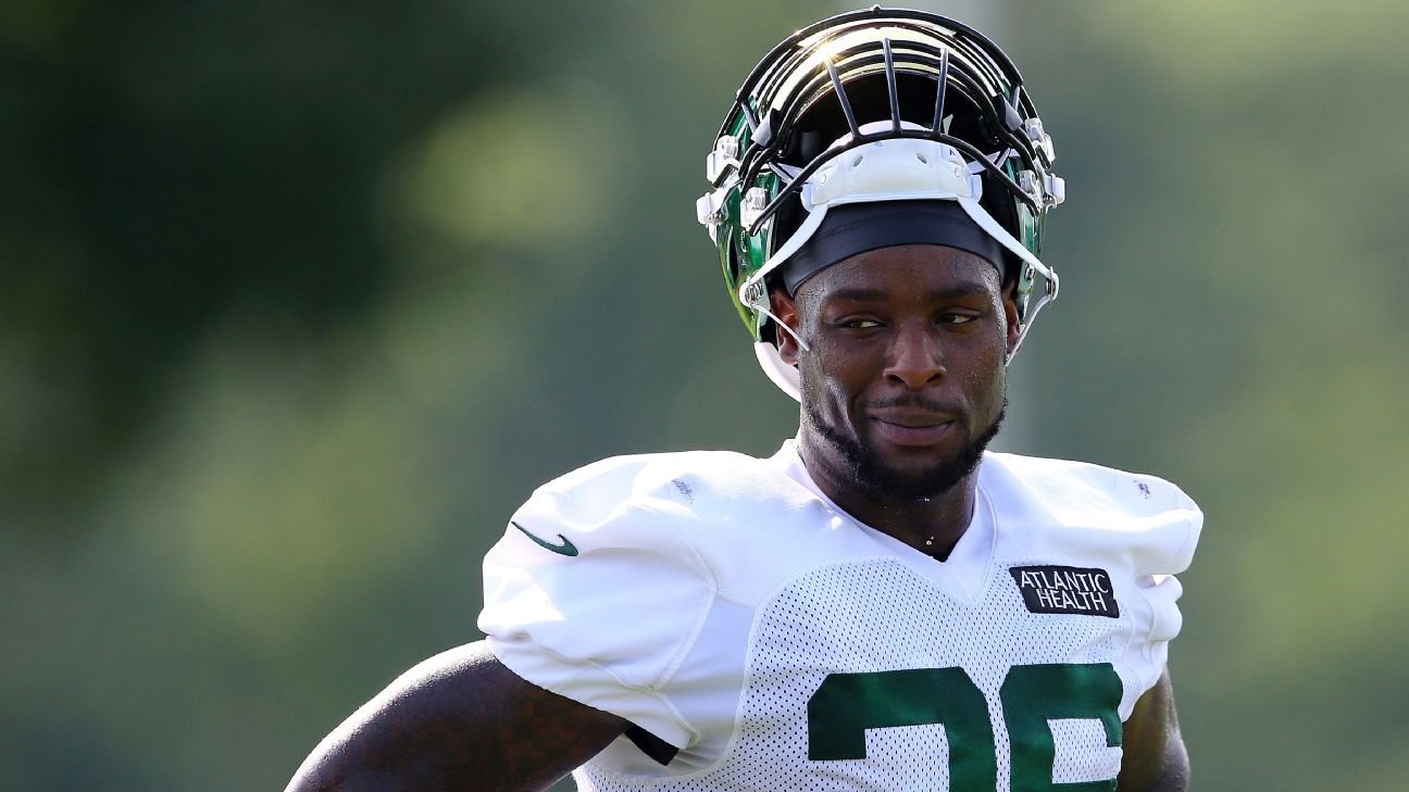 Jets place RB Bell on IR with hamstring injury
