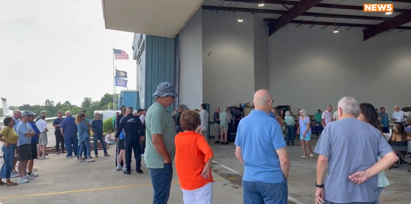 Big Sandy Regional Airport honors longtime manager