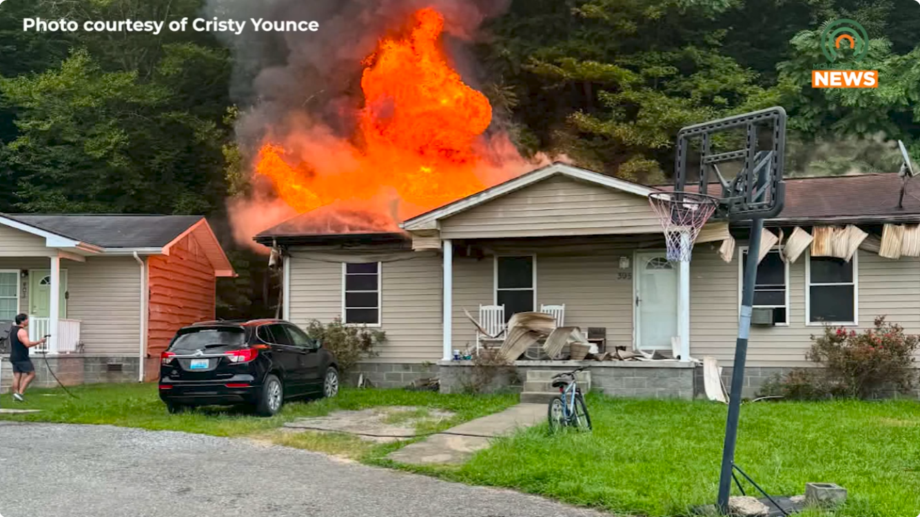 Pike County house fire results in total loss