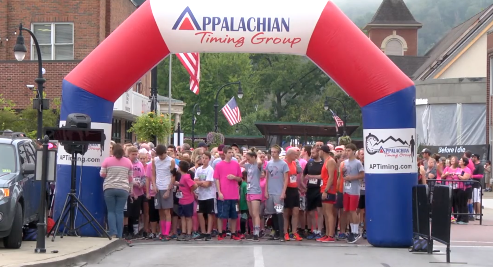 Color Merging Paint Pikeville Pink, Colors of Courage combine efforts to fight cancer ...