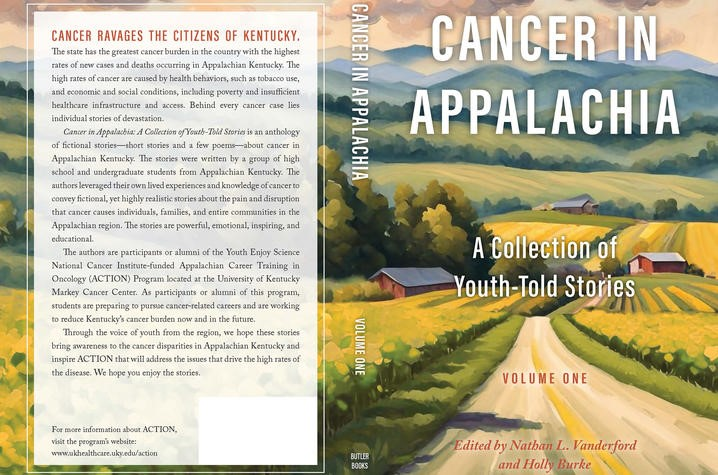 Students tell story of cancer in Appalachia in new book from Markey Cancer Center