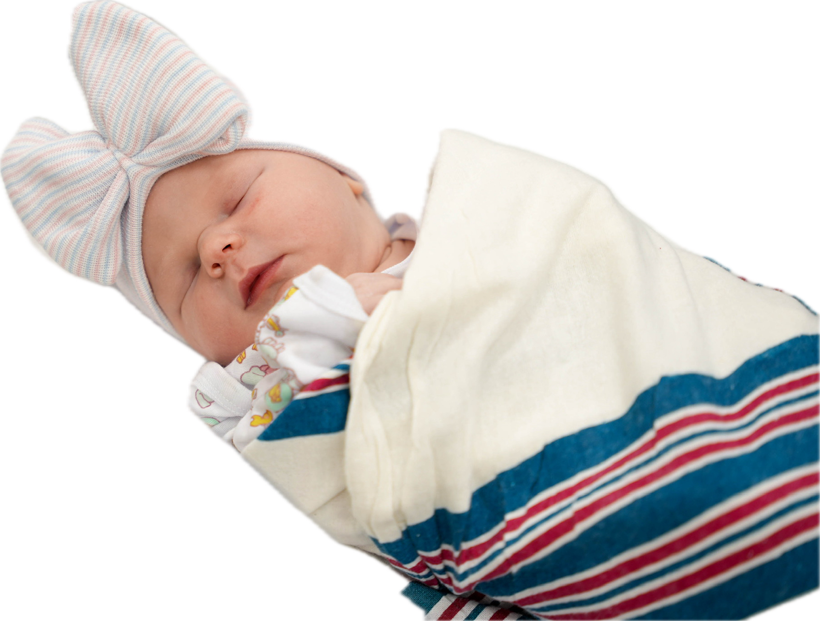 First baby of the year born at PMC